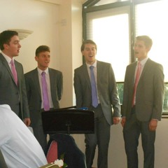 Treasure - Proper Sound (barbershop quartet cover)