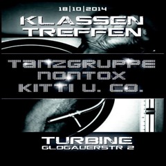 Richie van Houten @ Klassentreffen 99 ( Turbine Berlin ) - Oktober 2014