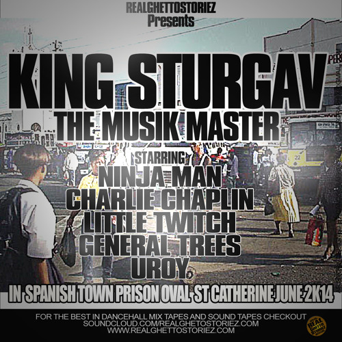 KING STURGAV@PRISON OVAL JULY 2014