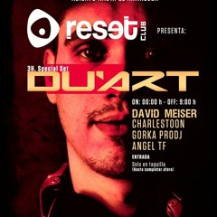 CharlesTooN @ Reset Club  4-10-14  Techno to Hardtechno