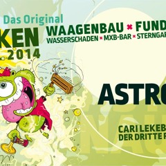 Astro&Naut@Wasserschaden2014(Sternbrückenfestival)