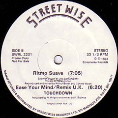 Touchdown - Ease Your Mind - UK remix 1982
