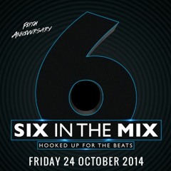 Dj PCP - Six In The Mix @ Balmoral - 24 - 10 - 14.
