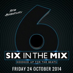 Dj PCP - Six In The Mix @ Balmoral - 24 - 10 - 14.