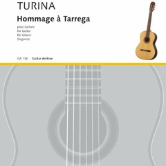Joaquin Turina - Hommage a Tarrega - Garrotin played by Hartmut Eggl