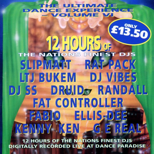VIBES-DANCE PARADISE - THE ULITIMATE DANCE EXPERIENCE VOLUME 6 10.09.94