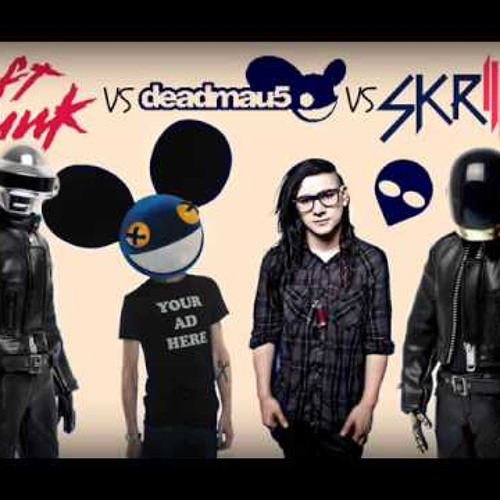 Stream Daft Punk vs Deadmau5 vs Skrillex by XIBIXO | Listen online for free  on SoundCloud