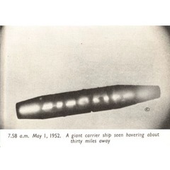 The cigar shaped saucer - excerpt