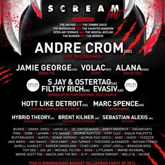 TSMF | SCREAMfest Promo [Mixed By Tom Ainley] 01.11.14 @Lab11 Warehouse