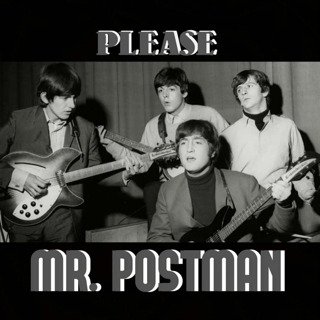 赤盤】The Beatles(ビートルズ)「Please Mister Postman / Money」EP