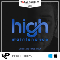 The High Maintenance D&B Sample Pack