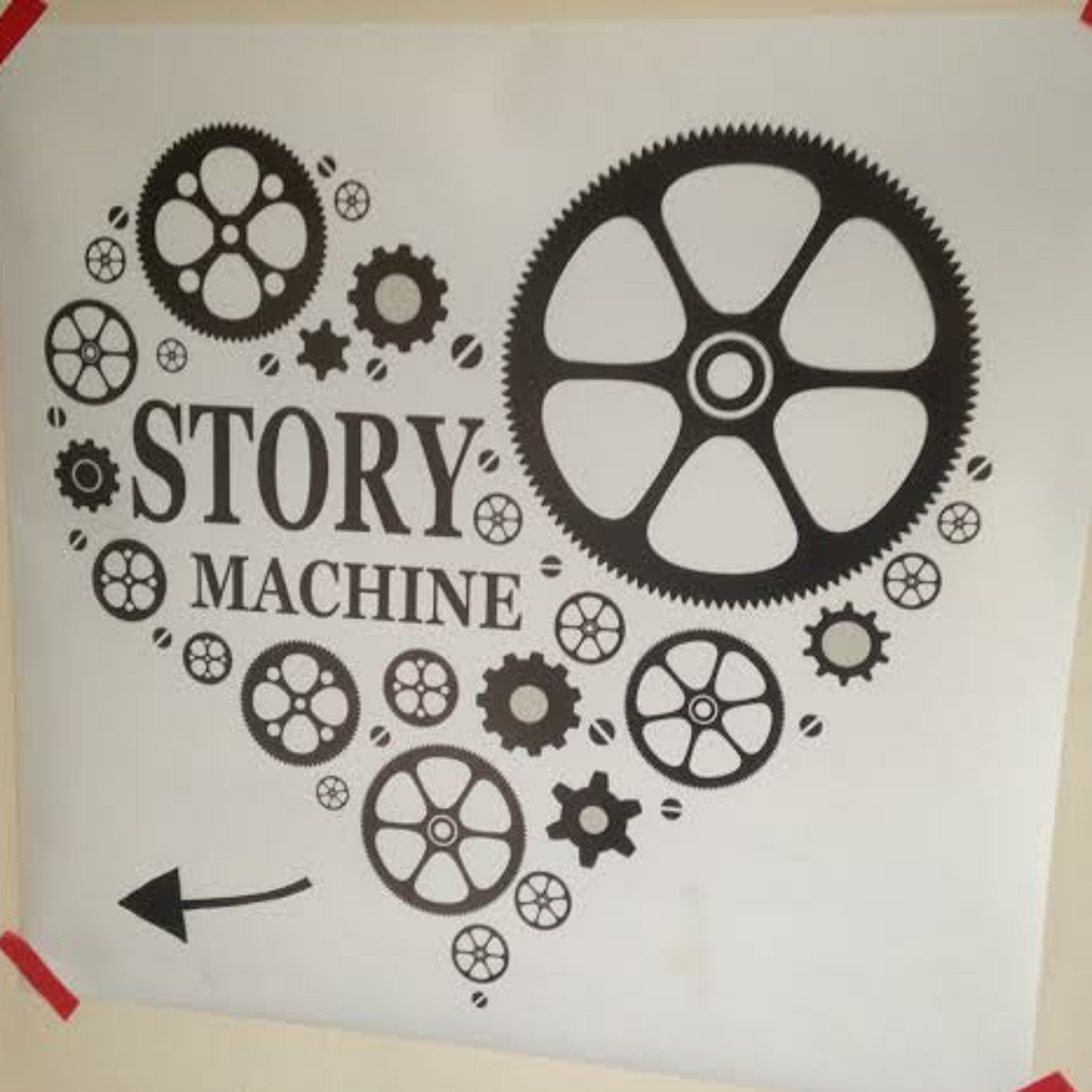 James Engwell explains Story Machine episode artwork