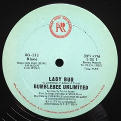 Valtinho Jr - Lady Bug (Larry Levan Mix)Bumblebee Unlimited