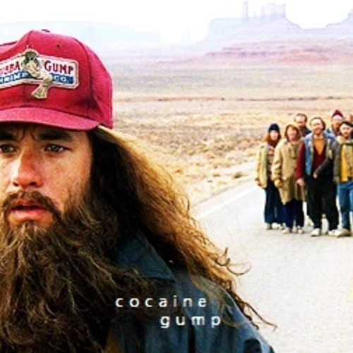 COCAINE GUMP - YOU KNO THE CHAIN
