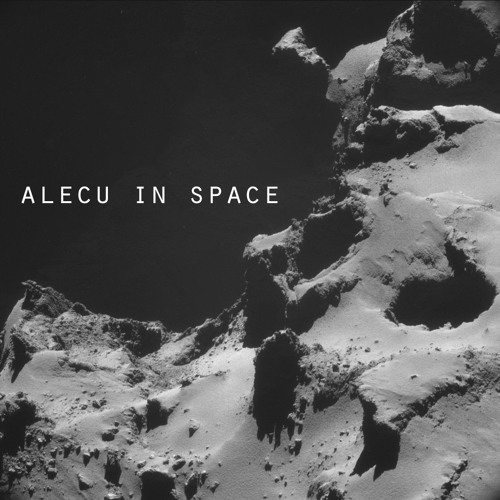ALECU IN SPACE (NASA samples on kaosspad)