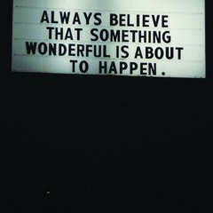 This is called "Sucker" its a cover song. Only vocals, im just not quite satisfied with my guitar playing skills yet. Getting help with that! Next time I upload there will be an instrument involved:) hope you guys still give it a listen!