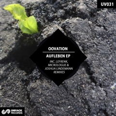 Oovation - Aufleben (Joshua Lindemann Remix)