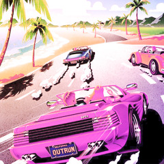 コンピュータサイバー魂﻿PC'86 - ﻿ＯＵＴＲＵＮ アウト ラン