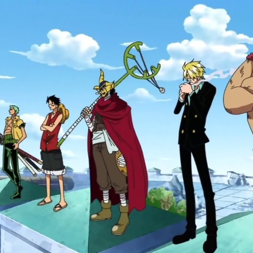 Opening One Piece 5 - KOKORO NO CHIZU Full Lirik 