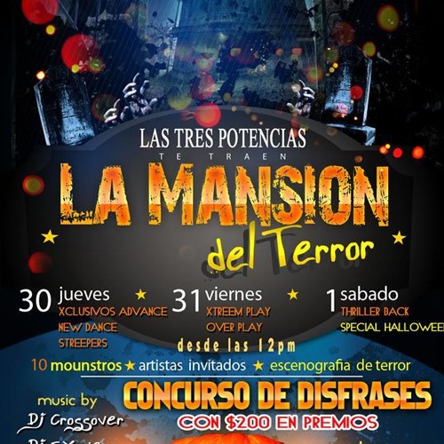 LOS NEW DANCE THE GODS JUEVES 30 DE OCTUBRE