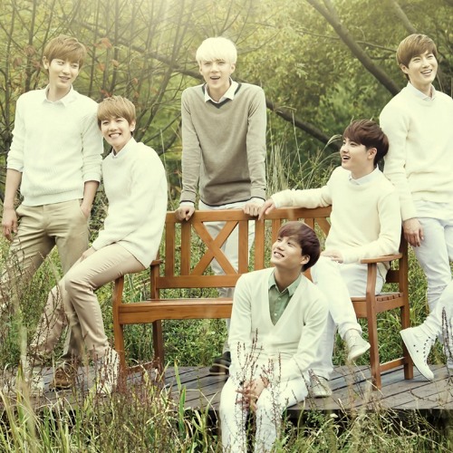 Exo First Snow Photoshoot