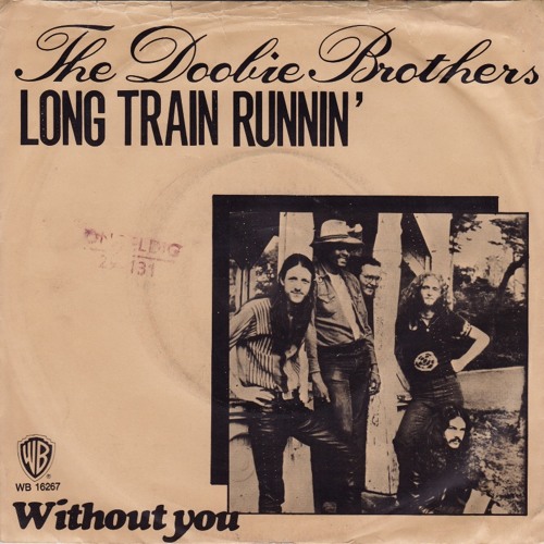 ◆未開封 BROTHERS ON THE RUN 2002 Listen to Doobie Brothers - Long Train Running (Monsieur