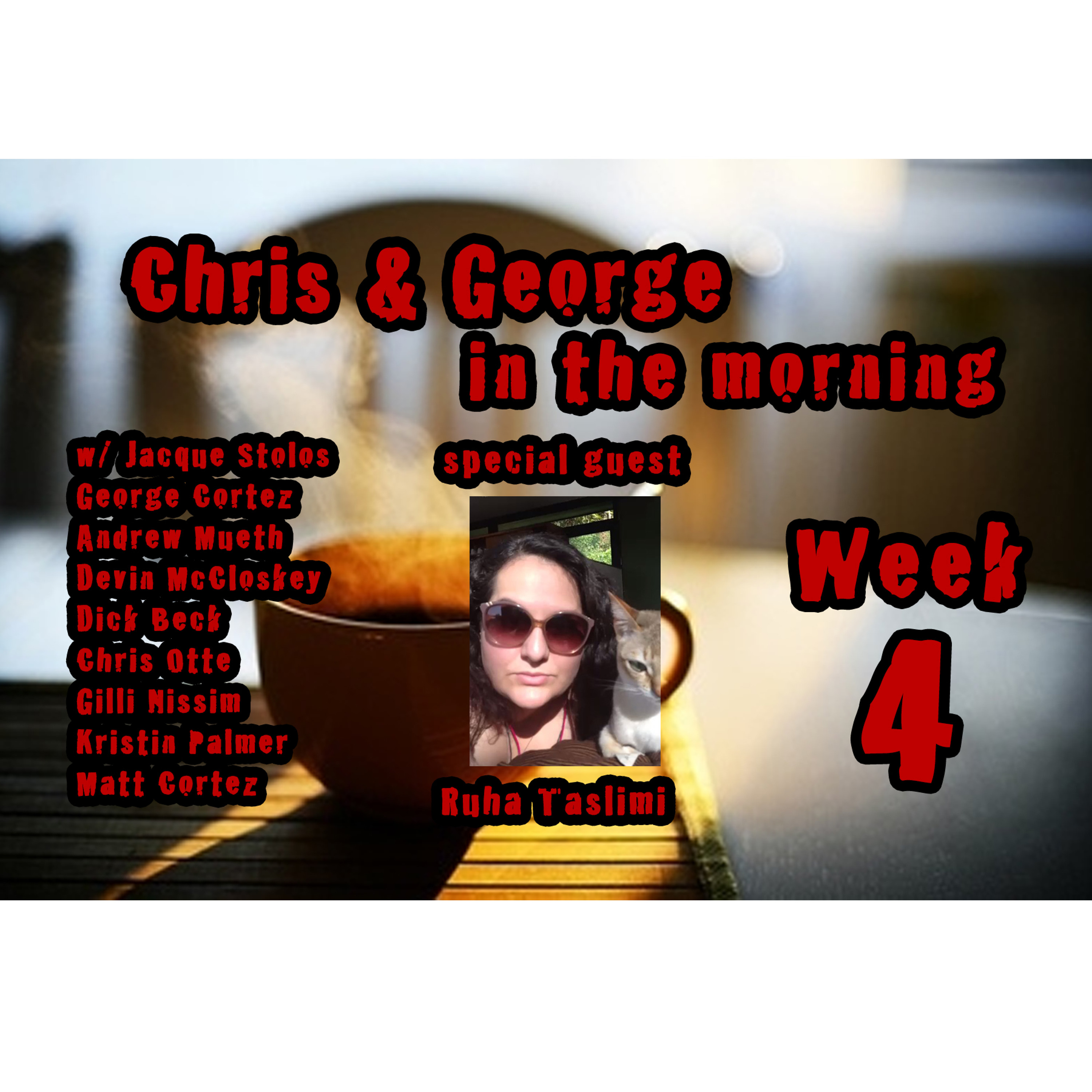 Chris and George in the Morning