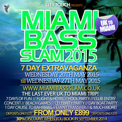 Miami Bass Slam 2015 - New Hip Hop & RnB Playlist Mix!