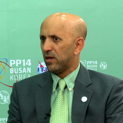 Stream ITU PP14 INTERVIEW Dr. Salim Sultan Al Ruzaiqi CEO, ITA, Oman