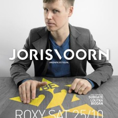 Subgate @ BE AT 22 with Joris Voorn 25.10.2014 - Roxy Prague