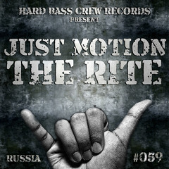 HBC059 Just Motion - The rite (preview)