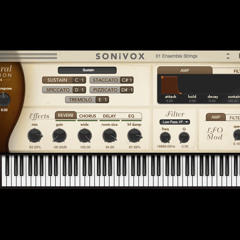 Sonivox Orchestral Companion Demo