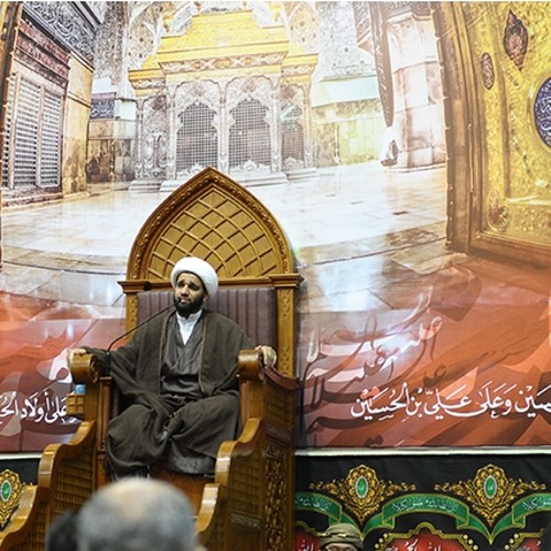 وداع الحسن والحسين "ماج البقيع بساكنه" الشيخ حسن العالي لية 2 محرم 1436 بمأتم السنابس