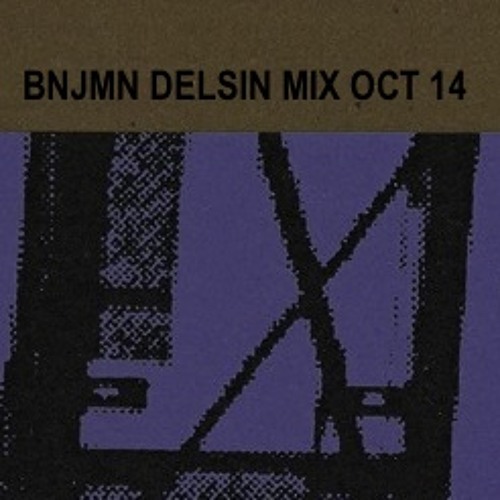 BNJMN - Delsin Mix October 2014
