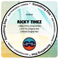[ELSE020] Ricky Tinez - Baby U'Kno (Original Mix) [SC Edit]