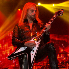 Judas Priest Guitarist Richie Faulkner on 'Redeemer of Souls,' Writing with Rob Halford - Interview