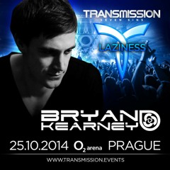 Bryan Kearney - Live At Transmission Seven Sins Prague 25 - 10 - 2014