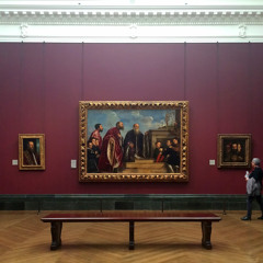 National Gallery binaural recording - use headphones.