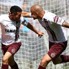 El gol de Lanús para la victoria ante San Lorenzo en la voz de Closs