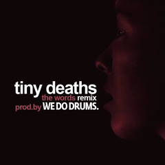 tiny deaths - the words (WE DO DRUMS REMIX)