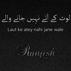 Laut Ke Aate Nahin Jaane Wale