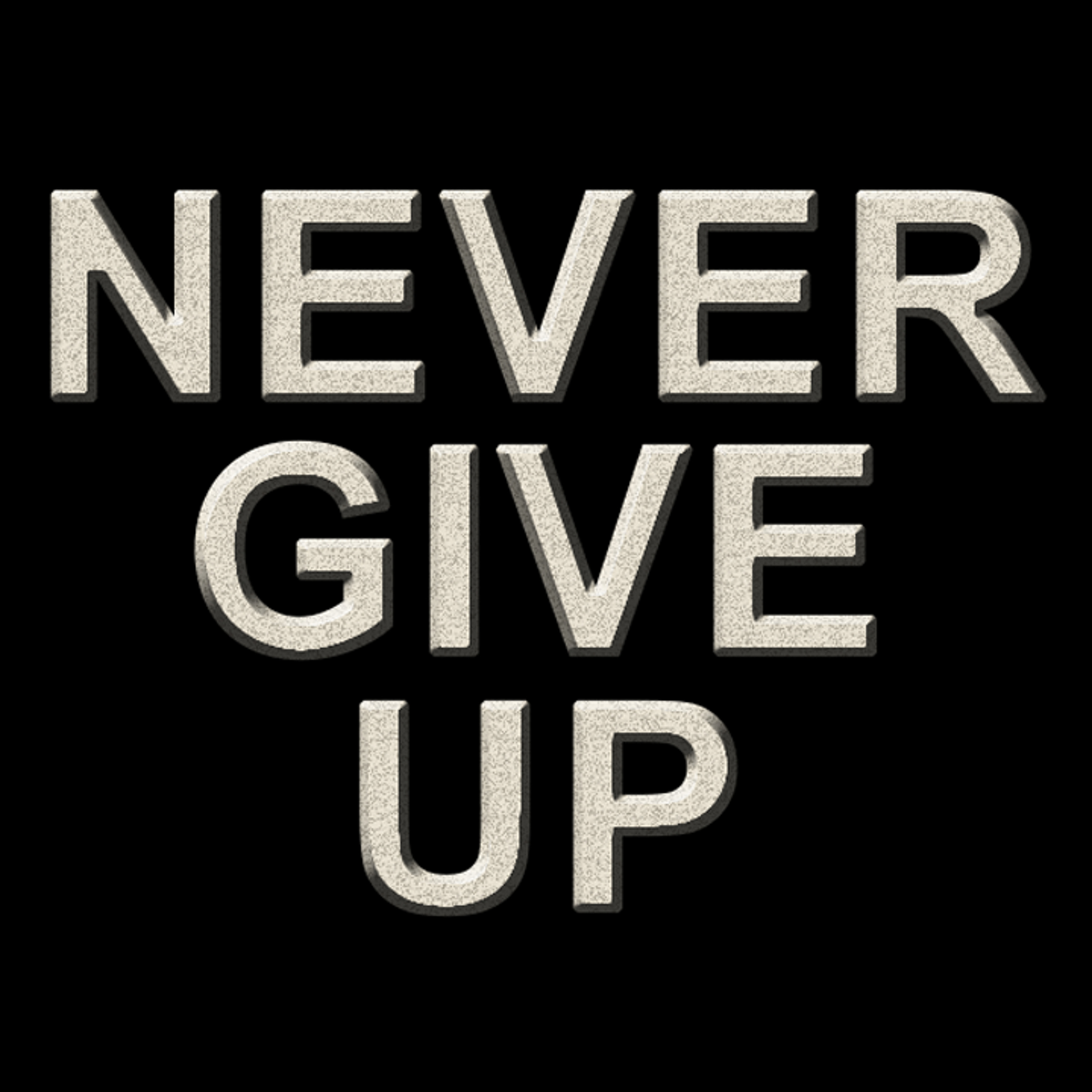 Never Give Up episode artwork