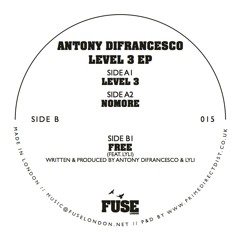 Antony Difrancesco - NoMore (FUSE015)