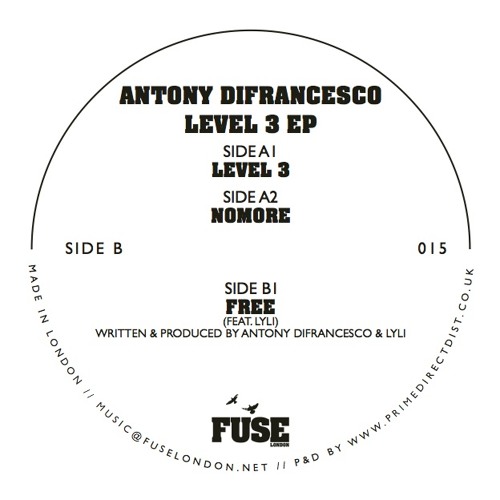 Antony Difrancesco - NoMore (FUSE015)