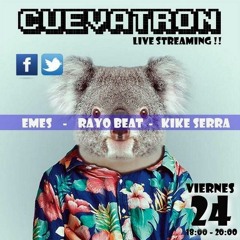 Angel Eme live at #Cuevatron Returns (24.10.14) #trap