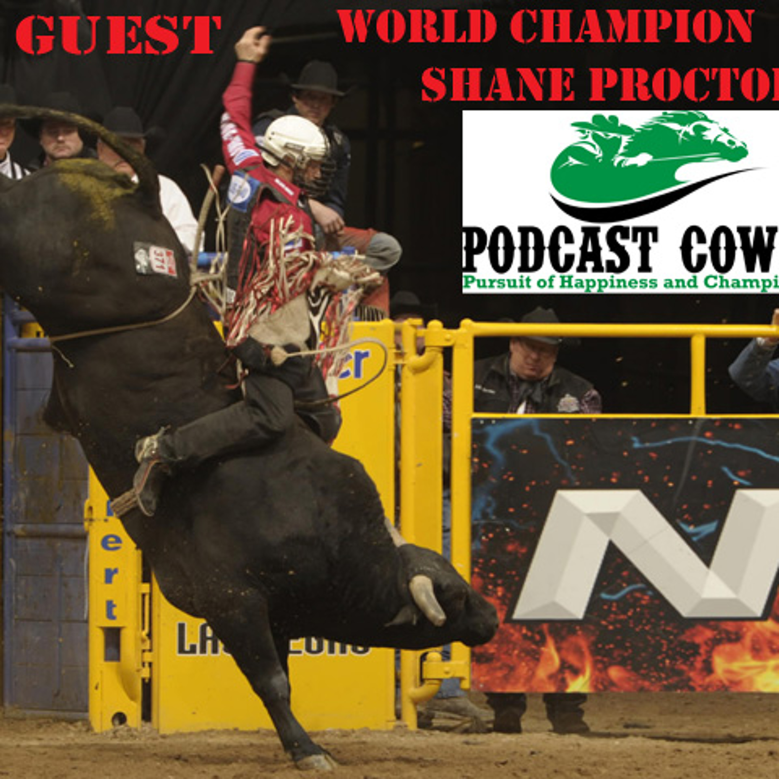 #44 Shane Proctor "2011 World Champion Bull Rider"