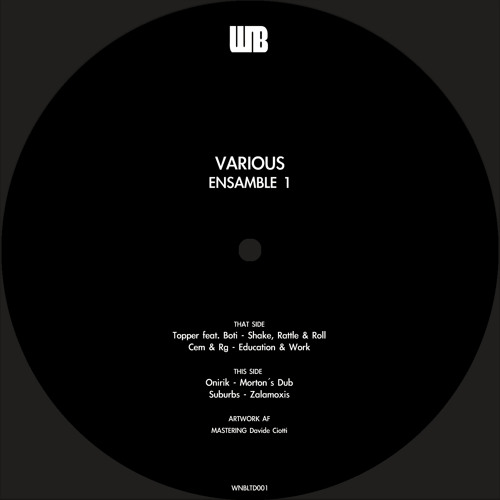 A1.Topper feat. Boti - Shake, Rattle & Roll (Original Mix)