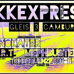 Tonsequenz @ TEKKEXPRESS  Gleis 3 Camburg 17.10.2014