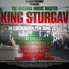 KING STURGAV IN COCK BURN PEN JUNE 2014