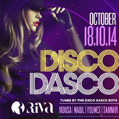 DISCO DASCO RIVA 2014-10-18  P4 DJ SAMMIR